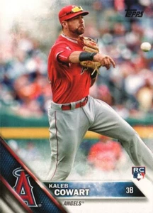 2016 Topps Baseball #325 - Kaleb Cowart RC - Los Angeles Angels (3449) - Picture 1 of 2