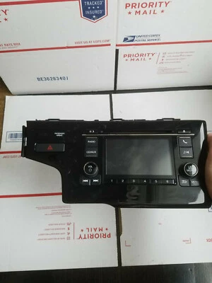 Radio estéreo Honda Fit 2015 2016 2017 reproductor de CD pantalla de visualización 39100-T5R-A712-M1 Foto 1 de 4