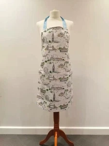 Harrods London landmark waterproof Apron .Discontinued New - Picture 1 of 3