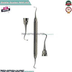 Dental Scaler Nvi # 3 Posterior Dental Scaler & Curette Hygiene Instruments CE - Bild 1 von 14