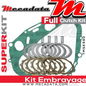 Kit embrayage (disques garnis/lisses/ressorts/joint) Suzuki DR 600 R Djebel 1989 - Picture 1 of 1