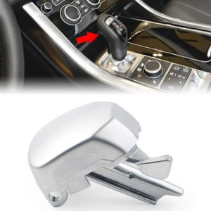 Gear Shift Lever Change Button Fit Land Rover Range Rover Sport 2014-2020 Silver - Picture 1 of 8