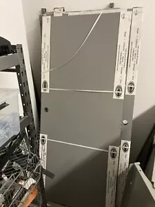 Steel Doors. 36in x 83in. 18 Gauge. Galvanized. New, never used. - Picture 1 of 2