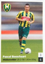 AH 2008-2009 Panini Like sticker #10 Pascal Bosschaart ADO Den Haag