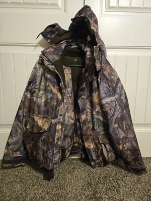 TWO! Walls Advantage Timber Insulated/WaterPruff XL Jackets /Liner/hood EXC!!!!! - Image 1 of 4