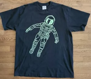 Billionaire Boys Club Pharrell Mens Size XL Astronaut Glow T-Shirt Made in Japan - Foto 1 di 12