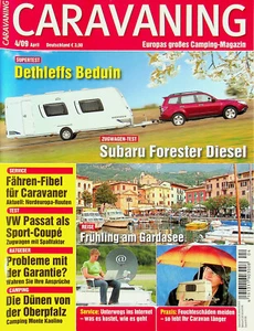 Caravaning 04/2009 Dethleffs Beduin 545 DBM Supertest TEC Travelbird 510 GK - Bild 1 von 2