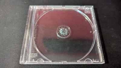Empty Single CD Jewel Case Clear Tray - Image 1 of 4