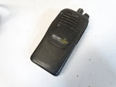 ICOM BC1000U model operates on 16 UHF channels with up to 4 watts, 450-512MHz - Image 1 of 4