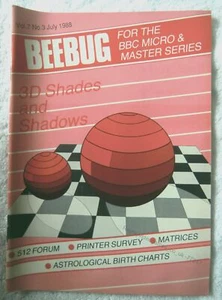 77247 Vol 07 No 03 Beebug Magazine 1988 - Imagen 1 de 1