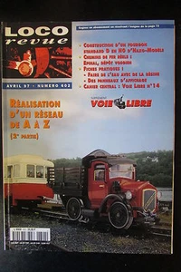 MODELISME FERROVIAIRE TRAIN MAGAZINE LOCO REVUE N° 602 de 1997 - Picture 1 of 2