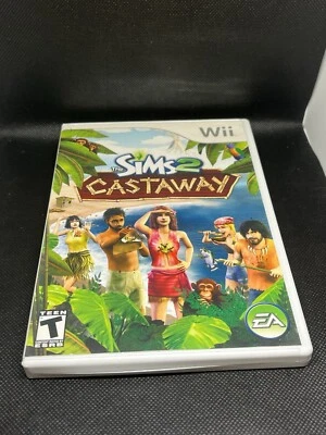 The Sims 2: Castaway (Nintendo Wii, 2007) - Image 1 of 3