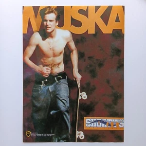 1997 MUSKA Shorty's Skateboards Werbeanzeige Werbung Print Ad Advertising - Bild 1 von 1