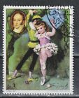 Paraguay Music Famous Classical Composer Rossini ballet Dega stamp 1976 A-21