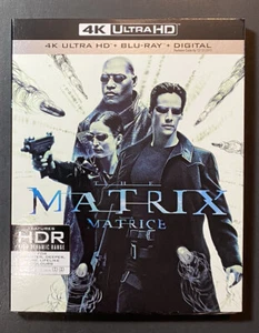 The Matrix (4K Ultra HD + Blu-ray) NEW - Picture 1 of 7