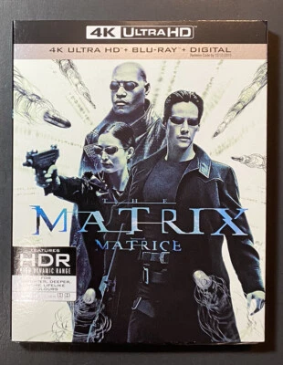 The Matrix (4K Ultra HD + Blu-ray) NEW - Image 1 of 4