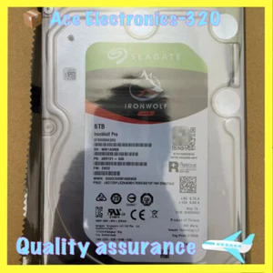 Disque dur interne Seagate ST6000NE000 IronWolf Pro 6 To 3,5" SATA 7200 tr/min - Photo 1/5