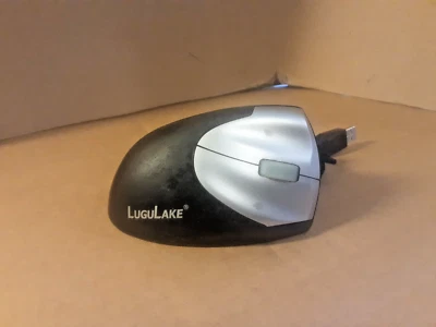 LUGULAKE Vertical Ergonomic ,Optical , Wired, Right Hand St PLS READ - Image 1 of 4