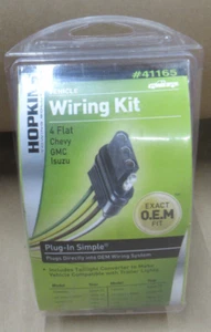 HOPKINS 41165 4 FLAT WIRING KIT FOR CHEVY, GMC, ISUZU - Picture 1 of 9