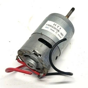Motor eléctrico HTI 12v CC, serie 700, 12000 rpm htbrr04206705b-0001  - Imagen 1 de 2