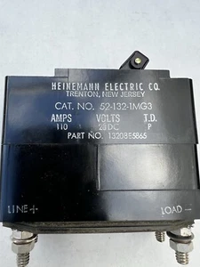 heinemann circuit breaker 52-132-1MG3 - Picture 1 of 3