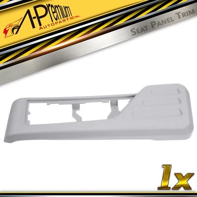 A-Premium 前座面板装饰适用于福特 F-250 350 450 550 Super Duty 08-10 灰色 — 第 1/4 张图片