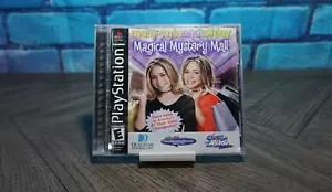 Mary-Kate and Ashley: Magical Mystery Mall (Sony PlayStation 1 PS1, 2000) - Picture 1 of 3