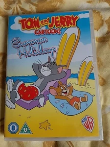 TOM AND JERRY CARTOONS SUMMER HOLIDAYS BRAND NEW SEALED - Picture 1 of 2