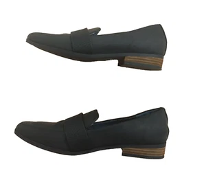 Dr. Scholls Damen-Loafer schwarz spitze Schuhe Größe 6M Be Free Energy Technology - Bild 1 von 11