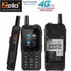 4G LTE Android Rugged Waterproof Smartphone Zello PTT Walkie Talkie Radio F40