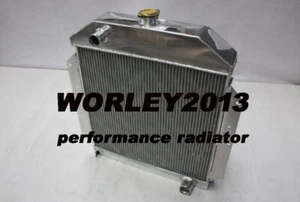 Aluminum radiator for 1949-1953 Ford car 6cyl engine 1950 1951 1952 - Bild 1 von 7