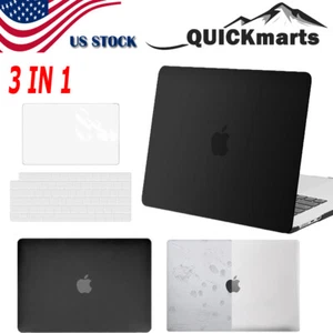 For Macbook Air 13.6" 15" A3113 A3114 A3240 A3241 Shell Screen Keyboard Cover - Picture 1 of 14