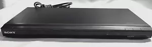 Sony Model DVP-NS700H HDMI CD/DVD Player Black No Remote Tested Works - Picture 1 of 9
