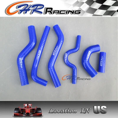 Manguera radiador silicona azul para Kawasaki KXF250 KX 250 F KX250F 2007 2008 07 08 Foto 1 de 4