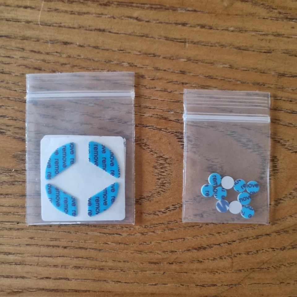 g-wolves hsk plus ace mouse Sticker Anti-Skid Printed Grip skids 2 sets - Image 1 of 1