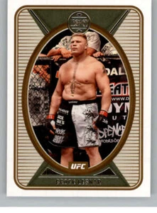 2022 Panini Chronicles UFC #147 Brock Lesnar Heavyweight MMA Card NM-MT ID:28202 - Picture 1 of 2