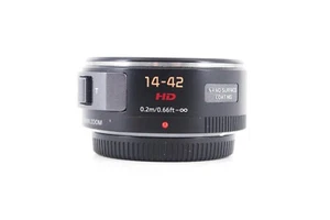 Panasonic Lumix G X Vario PZ 14-42mm f/3.5-5.6 ASPH Power OIS Lens - Picture 1 of 3