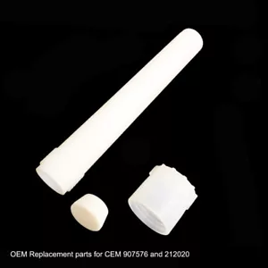 CEM Teil 907576 und 212020 Futter & Kappe & Stecker (OEM Ersatzteile) - Bild 1 von 5