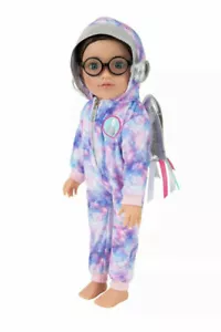 Design a friend Astronaut play outfit boxed in shipper NEW 18 inch Doll clothing - Picture 1 of 2