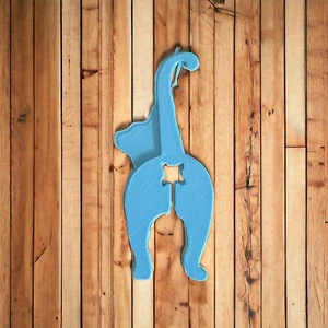 Cat Butt Reusable Bread Ties 3d Printed - Picture 1 of 1