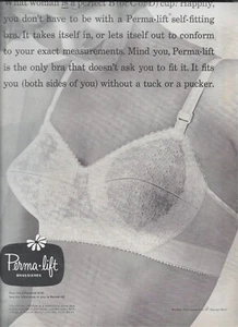 60's Perma-Lift Lingerie Ad 1963 - Imagen 1 de 1