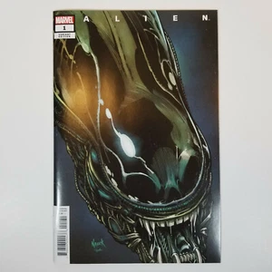 ALIEN #1 Todd Nauck Headshot Variant - Marvel Comics 2021 - Imagen 1 de 2