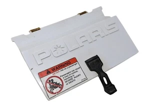 00 Polaris Trail Boss 325 Rear Fender Tool Storage Housing Box Lid Cap Cover - Picture 1 of 11