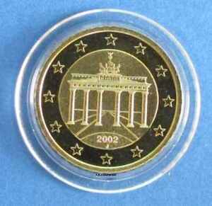 Deutschland BRD 50 Cent ab 2002 spiegelglanz PP  (A, D, F, G oder J)