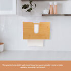 Kitchen Napkin Dispensers Wood Holders Paper Towel Commercial