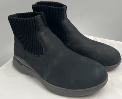 Zapatos sin cordones Rockport Works para mujer Total Motion Sport Work EH acero negro ~6M Foto 1 de 4