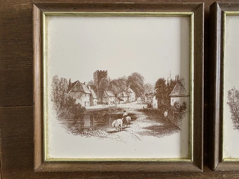 Ceramic Tile Engraving 18th Century Cover