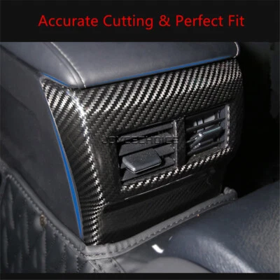 Fibra de carbono para Lexus RC300 RC200t RC350 F deportivo aire acondicionado salida moldura Foto 1 de 4