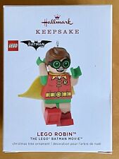 HALLMARK 2019 Keepsake Ornament LEGO “ROBIN”  Batman Movie NIB