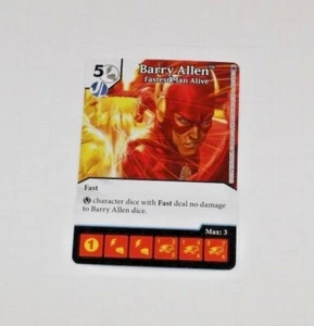 DC Dice Masters Green Arrow Flash * BARRY ALLEN * OVP Promo Preiskarte - Bild 1 von 1